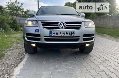 Позашляховик / Кросовер Volkswagen Touareg 2006 в Чернівцях