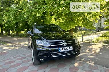 Внедорожник / Кроссовер Volkswagen Touareg 2012 в Нежине