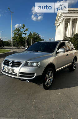 Внедорожник / Кроссовер Volkswagen Touareg 2005 в Краматорске