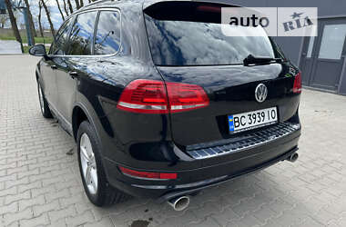 Позашляховик / Кросовер Volkswagen Touareg 2013 в Львові