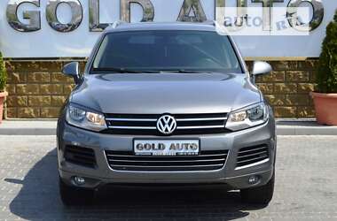 Внедорожник / Кроссовер Volkswagen Touareg 2013 в Одессе