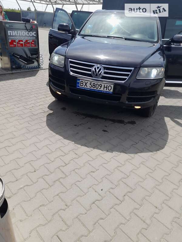 Внедорожник / Кроссовер Volkswagen Touareg 2006 в Летичеве