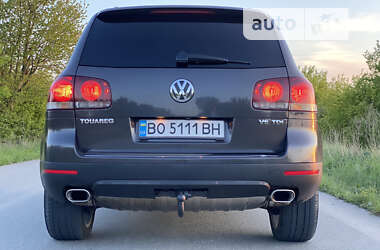 Внедорожник / Кроссовер Volkswagen Touareg 2007 в Тернополе