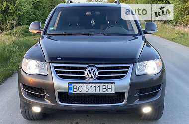 Позашляховик / Кросовер Volkswagen Touareg 2007 в Тернополі