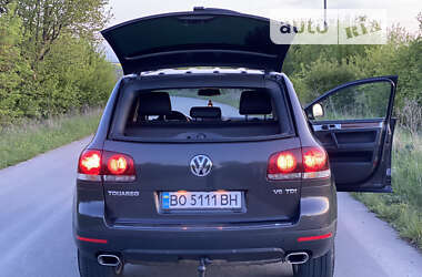 Внедорожник / Кроссовер Volkswagen Touareg 2007 в Тернополе