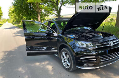 Позашляховик / Кросовер Volkswagen Touareg 2012 в Львові