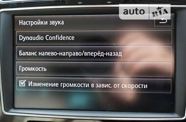 Внедорожник / Кроссовер Volkswagen Touareg 2015 в Житомире