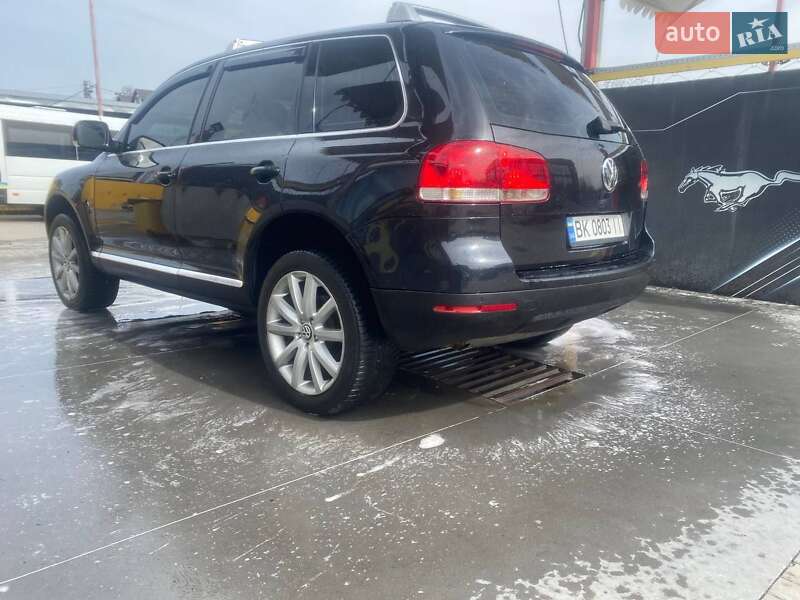 Позашляховик / Кросовер Volkswagen Touareg 2003 в Шепетівці