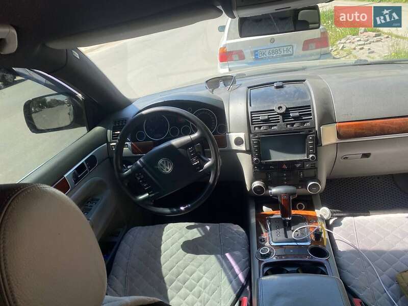 Позашляховик / Кросовер Volkswagen Touareg 2003 в Шепетівці