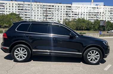 Внедорожник / Кроссовер Volkswagen Touareg 2017 в Запорожье