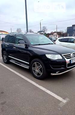 Позашляховик / Кросовер Volkswagen Touareg 2008 в Мені