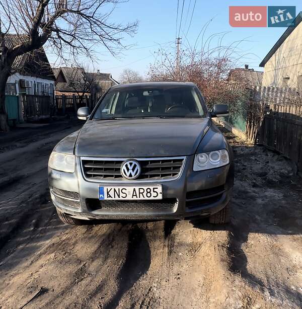 Позашляховик / Кросовер Volkswagen Touareg 2004 в Павлограді