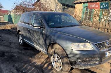 Позашляховик / Кросовер Volkswagen Touareg 2004 в Павлограді