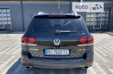 Позашляховик / Кросовер Volkswagen Touareg 2009 в Львові