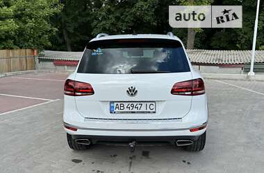Внедорожник / Кроссовер Volkswagen Touareg 2017 в Виннице