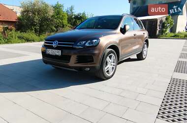 Позашляховик / Кросовер Volkswagen Touareg 2012 в Самборі