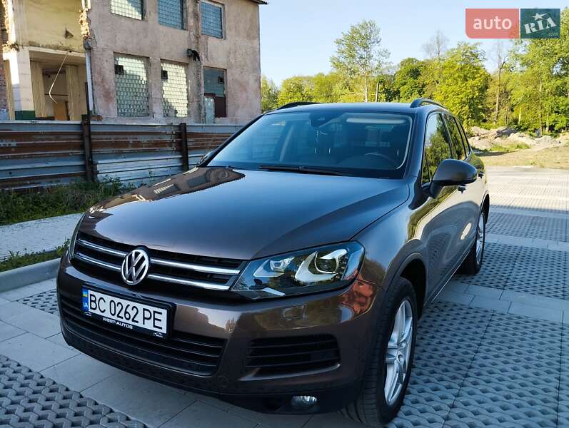 Volkswagen Touareg 2012