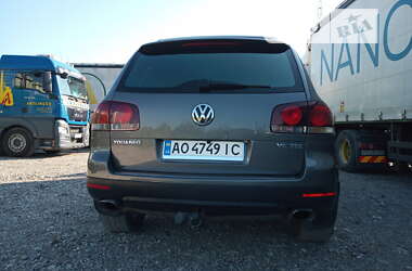 Внедорожник / Кроссовер Volkswagen Touareg 2008 в Хусте
