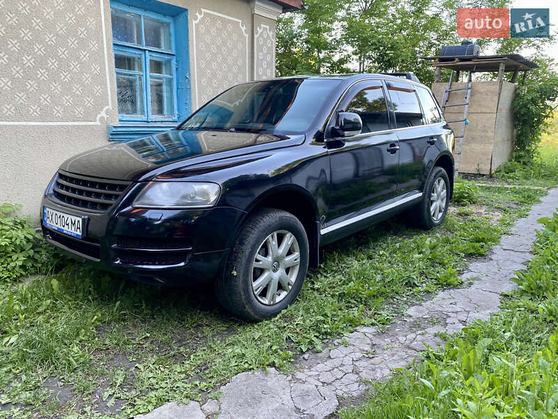 Позашляховик / Кросовер Volkswagen Touareg 2006 в Харкові