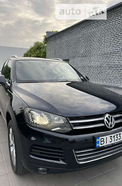 Внедорожник / Кроссовер Volkswagen Touareg 2013 в Светловодске