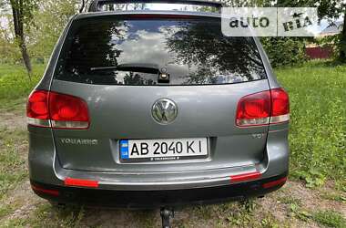 Внедорожник / Кроссовер Volkswagen Touareg 2005 в Виннице