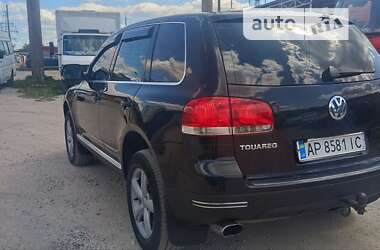 Внедорожник / Кроссовер Volkswagen Touareg 2005 в Запорожье