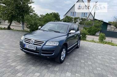 Внедорожник / Кроссовер Volkswagen Touareg 2004 в Белой Церкви