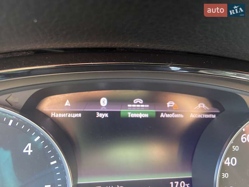 Внедорожник / Кроссовер Volkswagen Touareg 2017 в Кропивницком