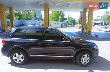 Позашляховик / Кросовер Volkswagen Touareg 2006 в Одесі
