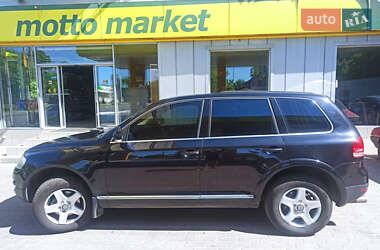 Позашляховик / Кросовер Volkswagen Touareg 2006 в Одесі