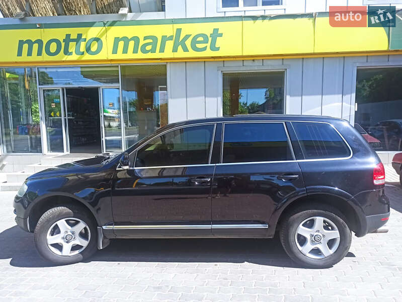 Позашляховик / Кросовер Volkswagen Touareg 2006 в Одесі