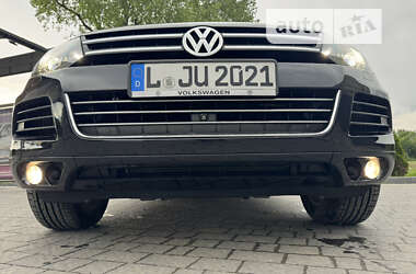 Внедорожник / Кроссовер Volkswagen Touareg 2010 в Самборе