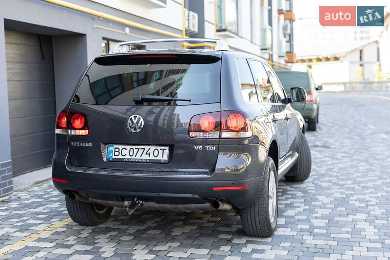 Внедорожник / Кроссовер Volkswagen Touareg 2008 в Ивано-Франковске фото 8 Внедорожник / Кроссовер Volkswagen Touareg 2008 в Ивано-Франковске