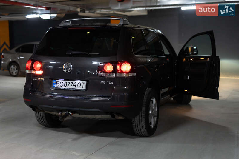 Внедорожник / Кроссовер Volkswagen Touareg 2008 в Ивано-Франковске фото 21 Внедорожник / Кроссовер Volkswagen Touareg 2008 в Ивано-Франковске