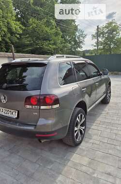 Внедорожник / Кроссовер Volkswagen Touareg 2007 в Иршаве