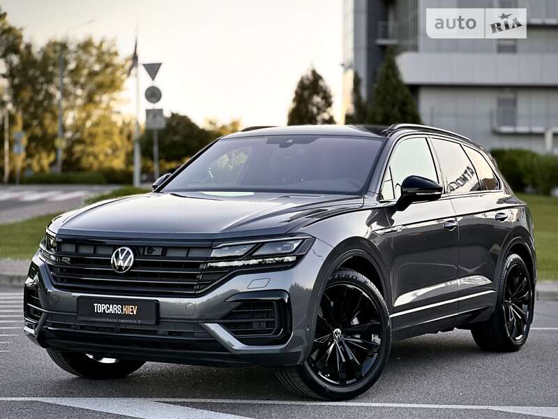 Позашляховик / Кросовер Volkswagen Touareg 2023 в Києві