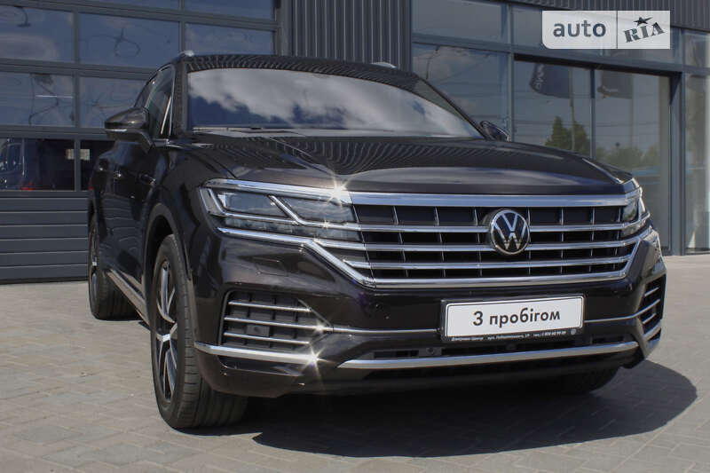 Позашляховик / Кросовер Volkswagen Touareg 2021 в Вінниці