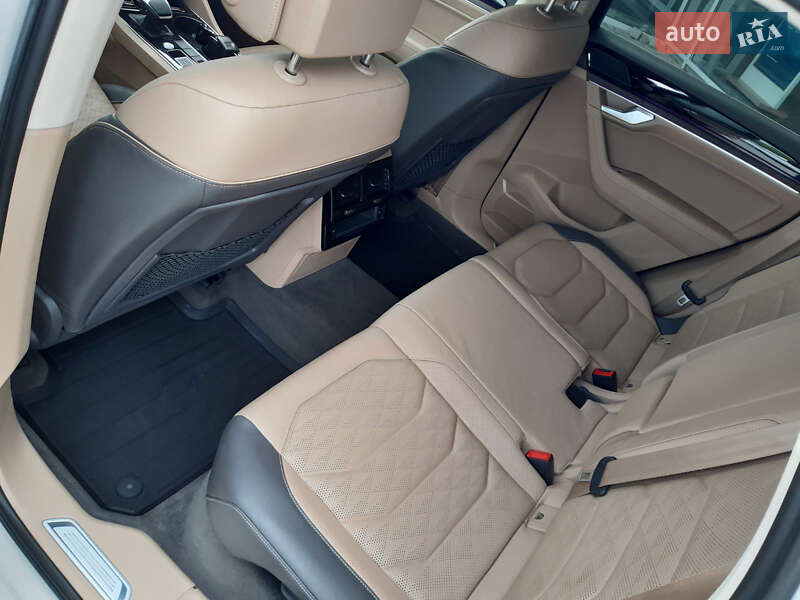 Внедорожник / Кроссовер Volkswagen Touareg 2022 в Днепре