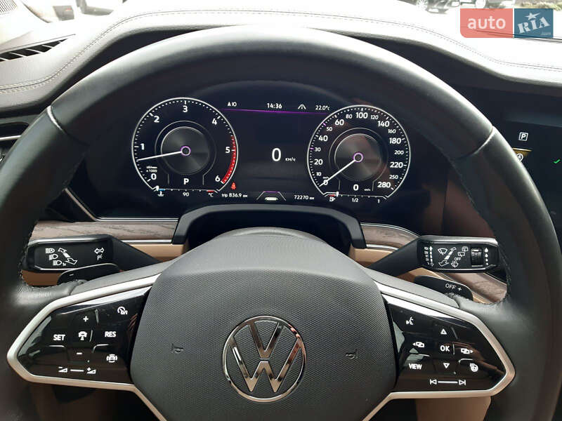 Внедорожник / Кроссовер Volkswagen Touareg 2022 в Днепре