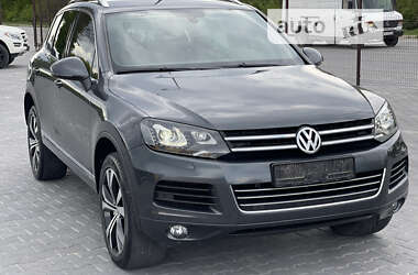 Внедорожник / Кроссовер Volkswagen Touareg 2013 в Тернополе