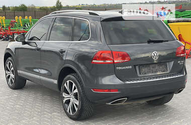 Внедорожник / Кроссовер Volkswagen Touareg 2013 в Тернополе