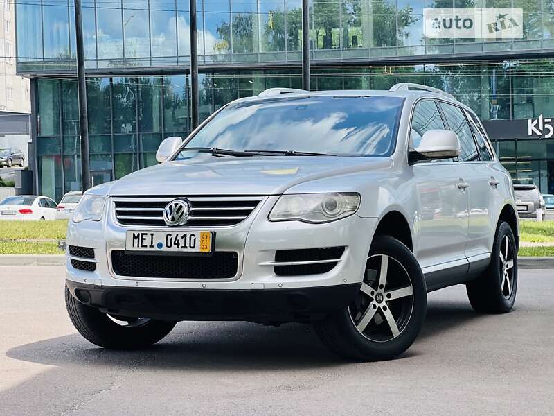 Позашляховик / Кросовер Volkswagen Touareg 2008 в Тернополі