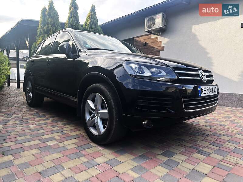 Внедорожник / Кроссовер Volkswagen Touareg 2013 в Днепре фото 2 Внедорожник / Кроссовер Volkswagen Touareg 2013 в Днепре