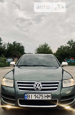 Внедорожник / Кроссовер Volkswagen Touareg 2002 в Харькове