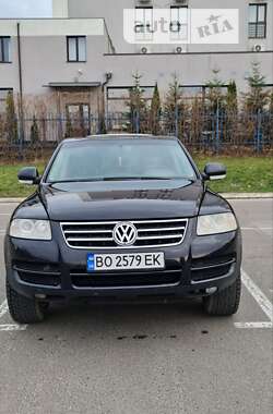 Внедорожник / Кроссовер Volkswagen Touareg 2006 в Львове