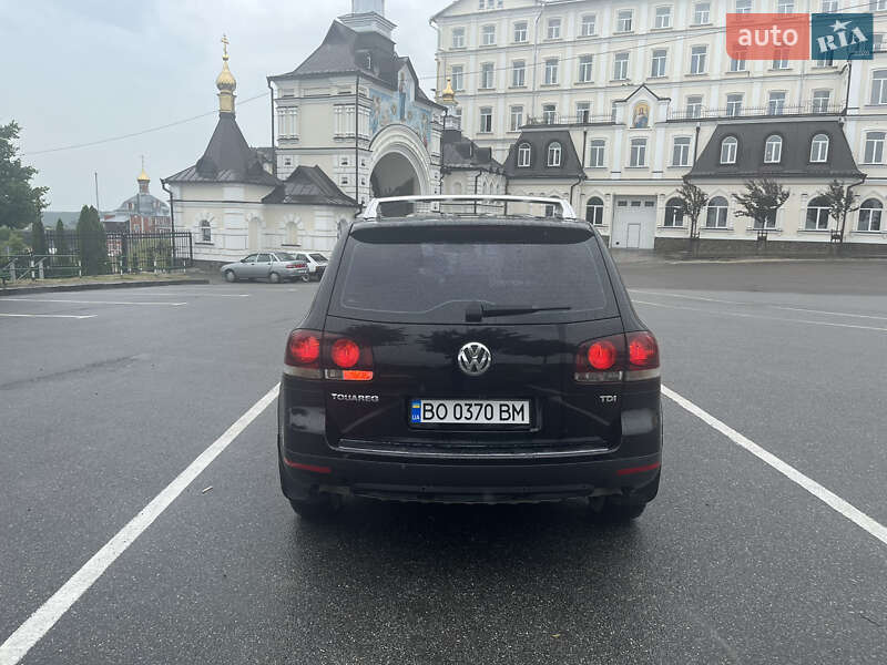 Позашляховик / Кросовер Volkswagen Touareg 2008 в Кременці