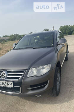 Внедорожник / Кроссовер Volkswagen Touareg 2009 в Одессе