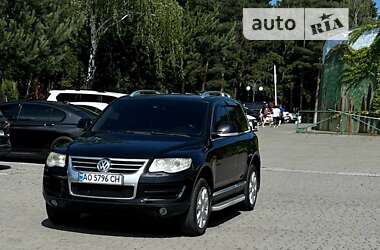 Позашляховик / Кросовер Volkswagen Touareg 2008 в Ужгороді