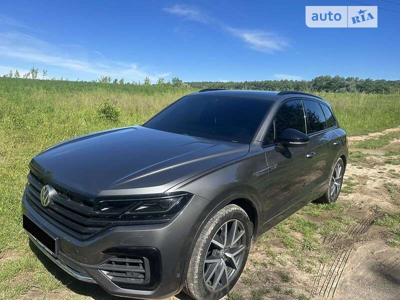 Внедорожник / Кроссовер Volkswagen Touareg 2019 в Виннице