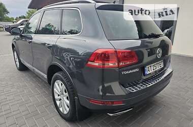 Позашляховик / Кросовер Volkswagen Touareg 2010 в Коломиї